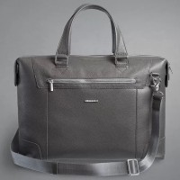 Сумка-портфель BlankNote BN-BAG-64-graphit-flo серый Сумка-портфель BlankNote BN-BAG-64-graphit-flo серый