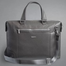 Сумка-портфель BlankNote BN-BAG-64-graphit-flo сірий