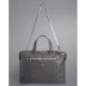 Сумка-портфель BlankNote BN-BAG-64-graphit-flo сірий (Код. 18864-04) додаткове фото № 4