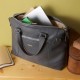 Сумка-портфель BlankNote BN-BAG-64-graphit-flo сірий (Код. 18864-04) додаткове фото № 6