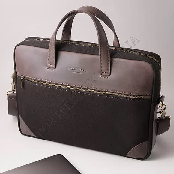 Сумка-портфель BlankNote BN-BAG-67-black-o комбінований (Код. 18821-04) головне фото