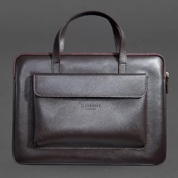Сумка-портфель BlankNote BN-GC-34-Choko коричневий (Код. 18769-04) головне фото
