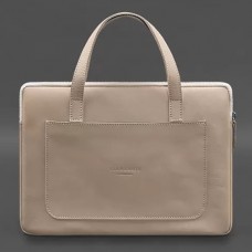 Сумка-портфель BlankNote BN-GC-4-light-beige бежевий