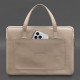 Сумка-портфель BlankNote BN-GC-4-light-beige бежевый (Код. 18766-04) дополнительное фото № 3