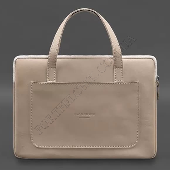 Сумка-портфель BlankNote BN-GC-4-light-beige бежевый (Код. 18766-04) главное фото