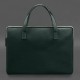 Сумка-портфель BlankNote BN-GC-4-malachite зелений (Код. 18767-04) додаткове фото № 2