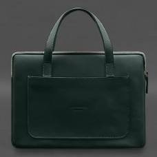 Сумка-портфель BlankNote BN-GC-4-malachite зелений