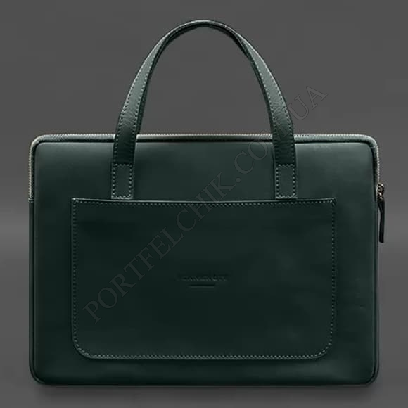 Сумка-портфель BlankNote BN-GC-4-malachite зелений (Код. 18767-04) головне фото