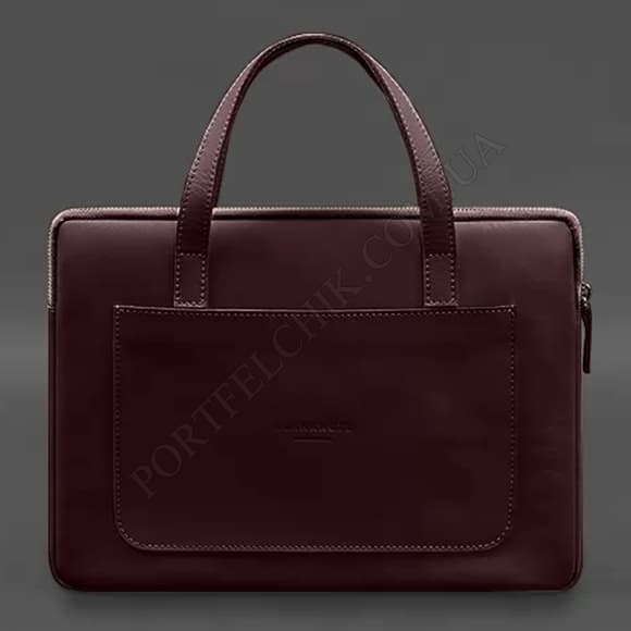 Сумка-портфель BlankNote BN-GC-4-vin бордовый (Код. 18768-04) главное фото