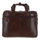Сумка-портфель Ashwood 8143 Brown коричневый (Код. 18289-01) дополнительное фото № 1