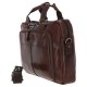 Сумка-портфель Ashwood 8143 Brown коричневый (Код. 18289-01) дополнительное фото № 2