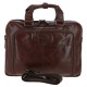 Сумка-портфель Ashwood 8143 Brown коричневый (Код. 18289-01) дополнительное фото № 3