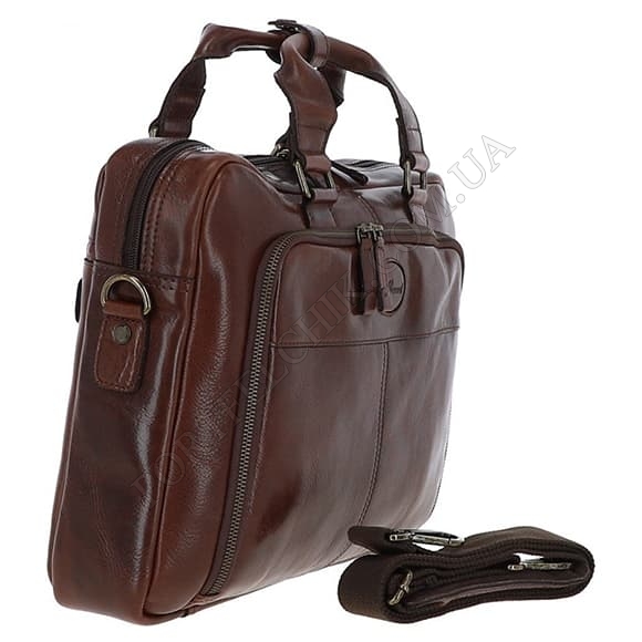 Сумка-портфель Ashwood 8143 Brown коричневый (Код. 18289-01) главное фото