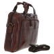 Сумка-портфель Ashwood 8143 Brown коричневый (Код. 18289-01) главное фото