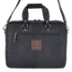 Сумка-портфель Ashwood F83 Black/Mud чорний (Код. 18290-01) додаткове фото № 1