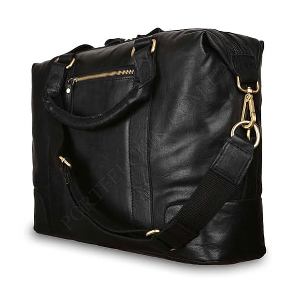 Сумка-портфель Ashwood G34 Black черный (Код. 16805-01) главное фото