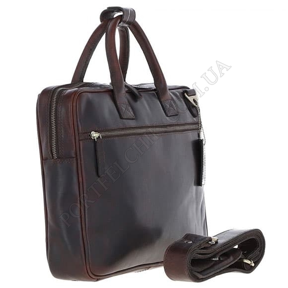 Сумка-портфель Ashwood K46 Brown коричневий (Код. 17304-01) головне фото