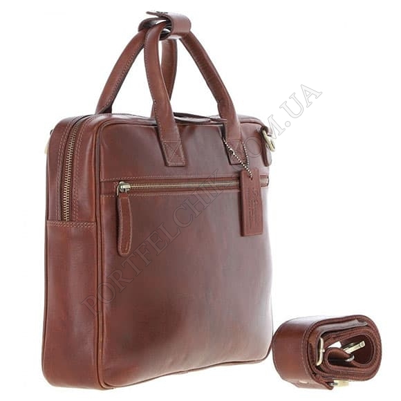 Сумка-портфель Ashwood K46 Chestnut коричневий (Код. 17305-01) головне фото