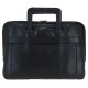 Сумка-портфель Ashwood PL45 Black черный (Код. 18697-01) дополнительное фото № 2