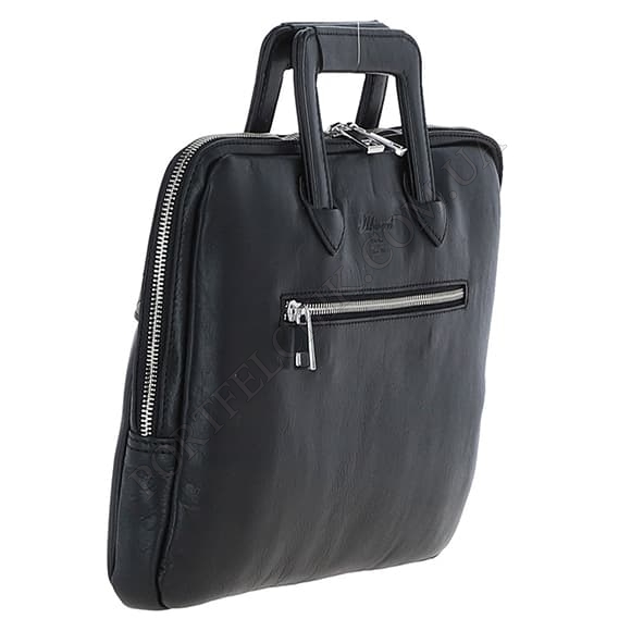 Сумка-портфель Ashwood PL45 Black черный (Код. 18697-01) главное фото