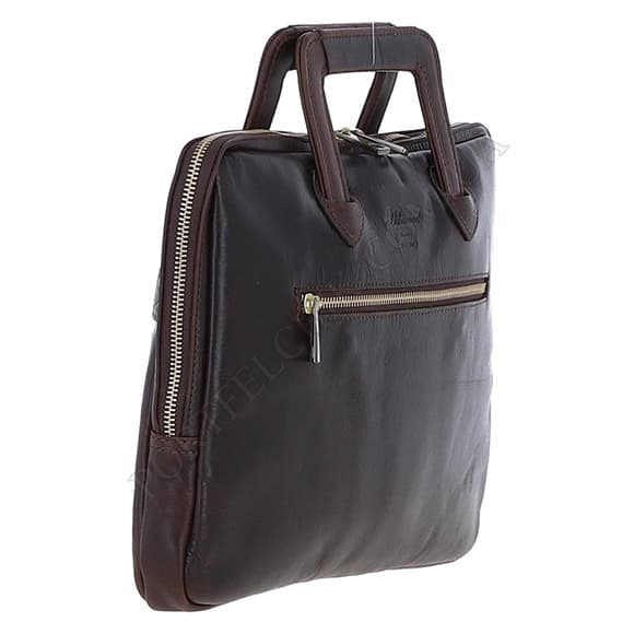 Сумка-портфель Ashwood PL45 Brown коричневий (Код. 18698-01) головне фото