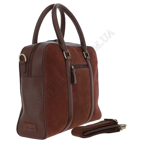 Сумка-портфель Ashwood Winston Tan коричневый (Код. 16353-01) главное фото