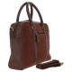 Сумка-портфель Ashwood Winston Tan коричневый (Код. 16353-01) главное фото