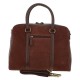 Сумка-портфель Ashwood Winston Tan коричневый (Код. 16353-01) дополнительное фото № 1