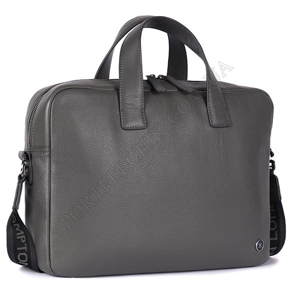 Сумка-портфель Brampton London Maven 64273 Grey сірий (Код. 18688-01) головне фото