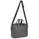 Сумка-портфель Brampton London Maven 64273 Grey сірий (Код. 18688-01) додаткове фото № 8