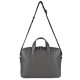 Сумка-портфель Brampton London Maven 64273 Grey сірий (Код. 18688-01) додаткове фото № 9