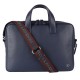 Сумка-портфель Brampton London Maven 64273 Navy синій (Код. 18689-01) додаткове фото № 11