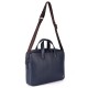 Сумка-портфель Brampton London Maven 64273 Navy синій (Код. 18689-01) додаткове фото № 9
