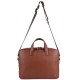 Сумка-портфель Brampton London Maven 64273 Tan коричневий (Код. 18690-01) додаткове фото № 11