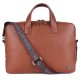 Сумка-портфель Brampton London Maven 64273 Tan коричневий (Код. 18690-01) додаткове фото № 13