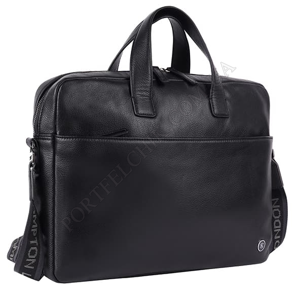 Сумка-портфель Brampton London Commandeer 64547 Black черный (Код. 18691-01) главное фото