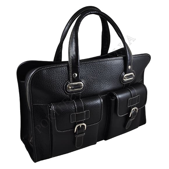 Сумка-портфель Petek 3865-46B-KD1 чорний (Код. 15220-10) головне фото