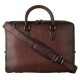 Сумка-портфель Visconti AT50 Carl Burnish Tan коричневий (Код. 18696-01) додаткове фото № 6