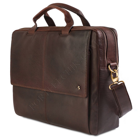 Сумка-портфель Visconti ML-24 Brown коричневий (Код. 7813-01) головне фото