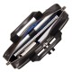 Сумка-портфель Visconti ML-30 BLK чорний (Код. 10131-01) додаткове фото № 1