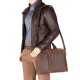 Сумка-портфель Visconti TC-76 TAN коричневий (Код. 12082-01) додаткове фото № 9