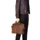 Сумка-портфель Visconti TC-82 TAN-MLN коричневий (Код. 10129-01) додаткове фото № 8