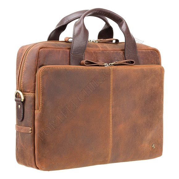 Сумка-портфель Visconti TC-84 TAN-MLN коричневий (Код. 10150-01) головне фото