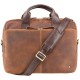 Сумка-портфель Visconti TC-84 TAN-MLN коричневий (Код. 10150-01) додаткове фото № 9