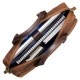 Сумка-портфель Visconti TC-84 TAN-MLN коричневий (Код. 10150-01) додаткове фото № 2