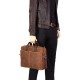 Сумка-портфель Visconti TC-84 TAN-MLN коричневий (Код. 10150-01) додаткове фото № 8