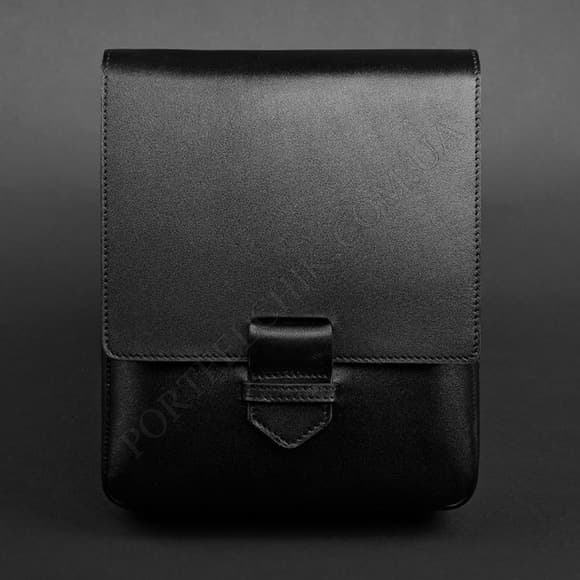 Чоловіча сумка через плече BlankNote BN-BAG-18-g чорний (Код. 12964-04) головне фото