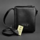 Чоловіча сумка через плече BlankNote BN-BAG-18-g чорний (Код. 12964-04) додаткове фото № 3