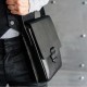 Чоловіча сумка через плече BlankNote BN-BAG-18-g чорний (Код. 12964-04) додаткове фото № 4