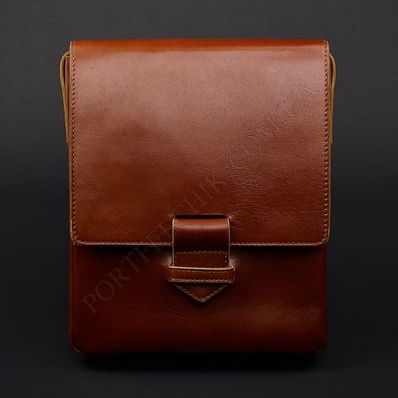 Чоловіча сумка через плече BlankNote BN-BAG-18-k коричневий (Код. 12965-04) головне фото